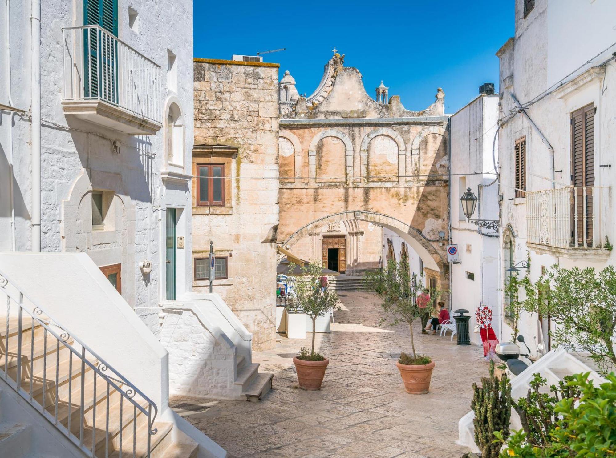Mameli 24 Villa Ostuni Eksteriør bilde